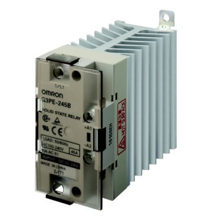 OMRON/欧姆龙 固态继电器 G3PE-245B DC12-24