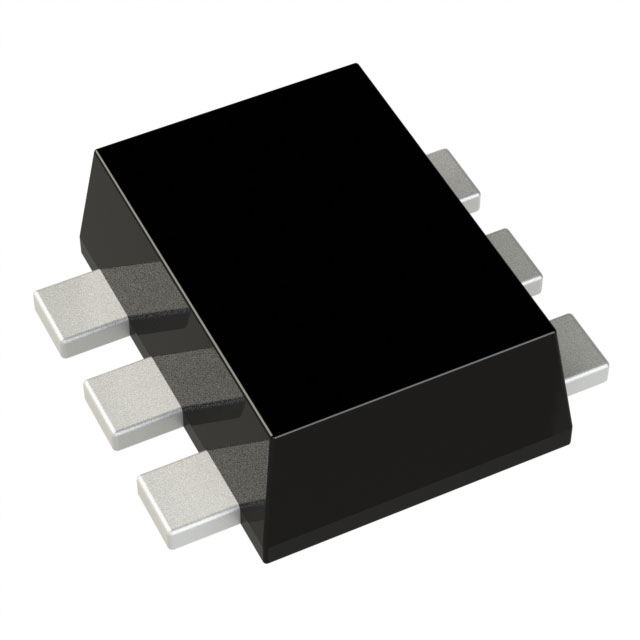 DIODES 场效应管(MOSFET) 2N7002V-7