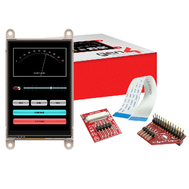 4D SYSTEMS LED显示器件 GEN4-ULCD-35DT-PI