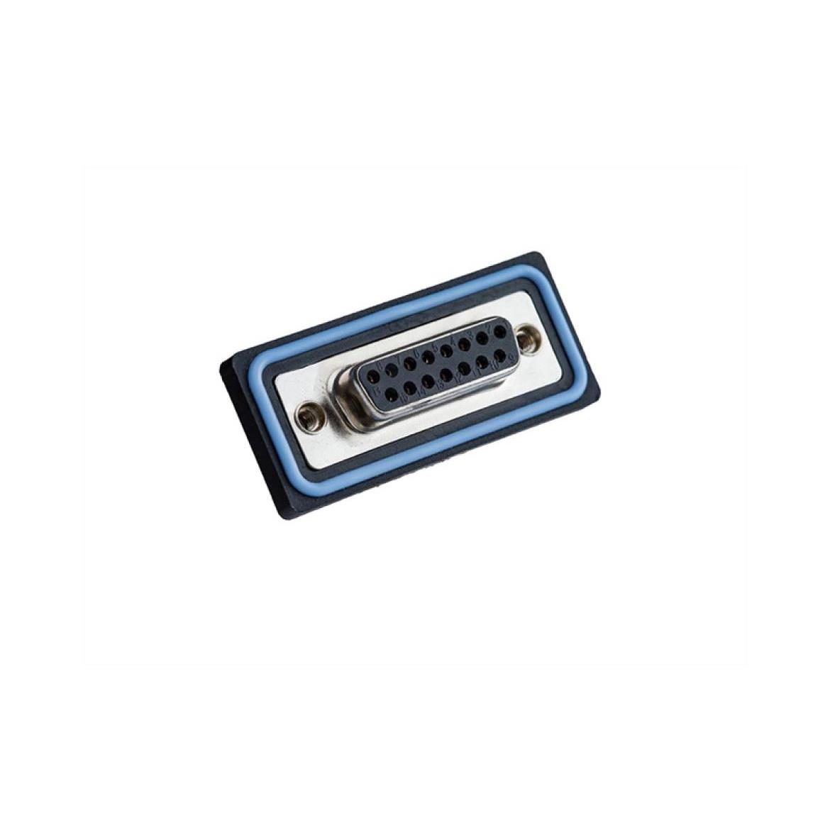 AMPHENOL LTW D-Sub 连接器 HDB-15PMMP-SA8001