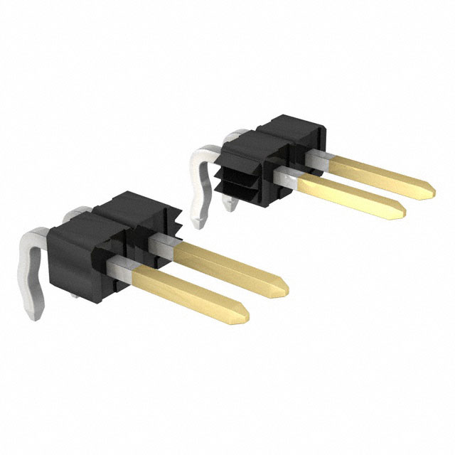 MOLEX 矩形连接器 - 针座 - 公插针 22289054