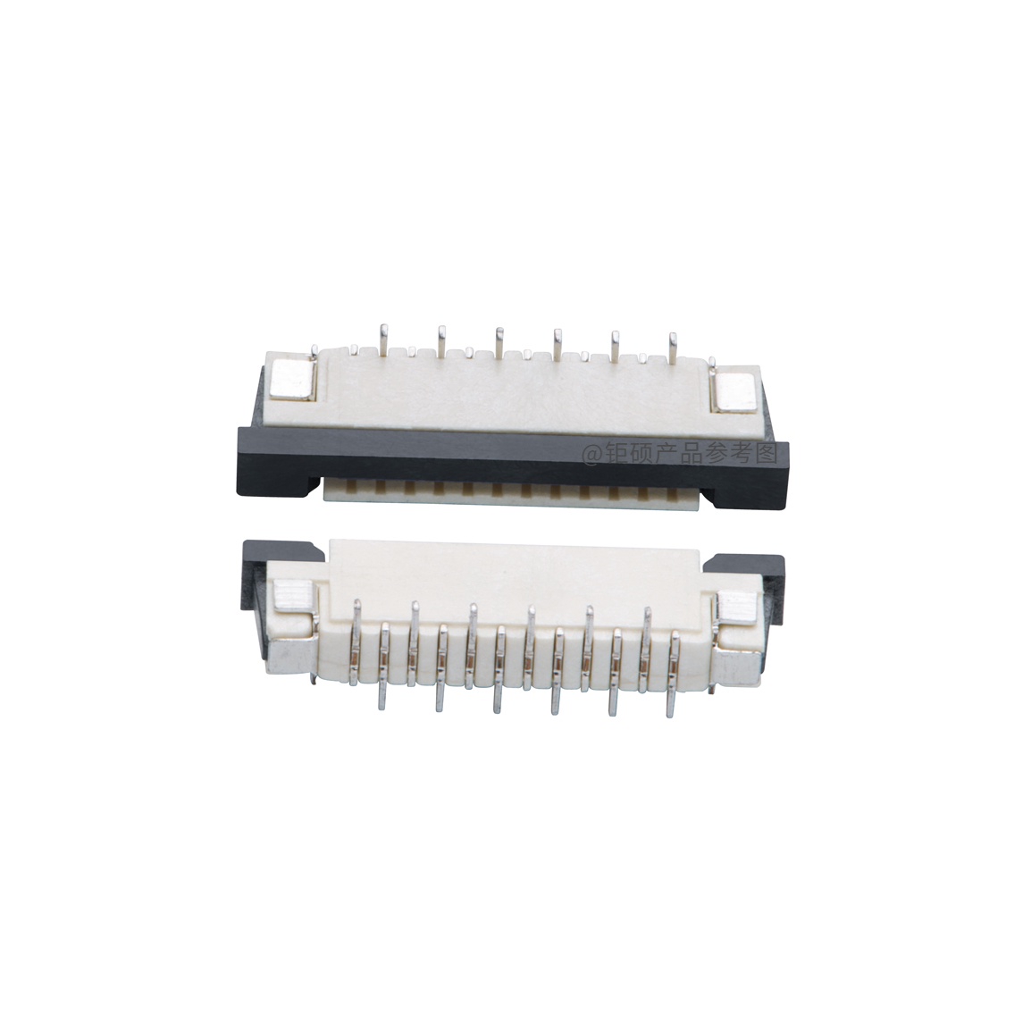 JS/深圳钜硕电子 FFC/FPC连接器 - 配件 AFA11-S08GLA-00