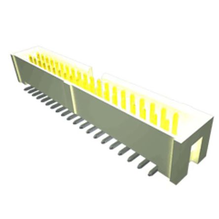 SAMTEC 矩形连接器 - 针座 - 公插针 HTST-105-01-T-DV-P-TR