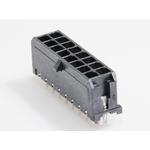 MOLEX 矩形连接器 - 针座 - 公插针 430451624