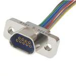 GLENAIR D-Sub 连接器 M83513/04-A03C