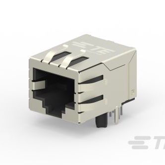 TE CONNECTIVITY 模块化连接器 - 磁性插孔 5-2301994-7