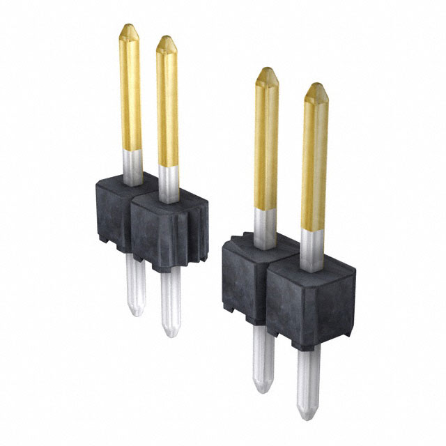 MOLEX 矩形连接器 - 针座 - 公插针 901200799