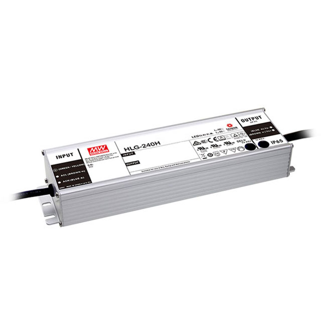 MEAN WELL/台湾明纬 LED电源 HLG-240H-24AB
