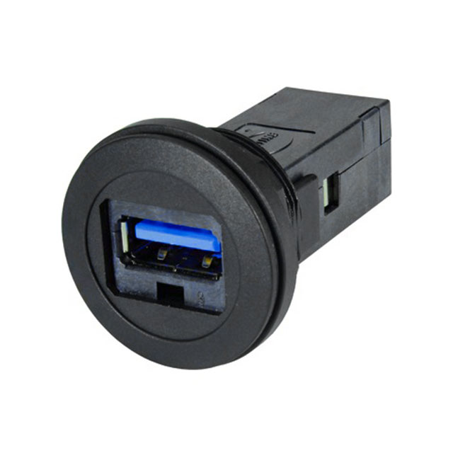 HARTING USB/DVI/HDMI 连接器 - 适配器 09 45 452 1904