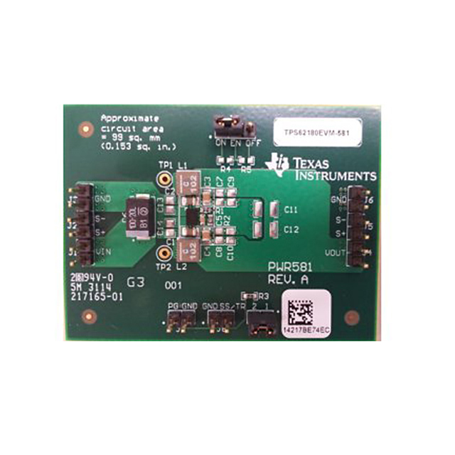 TEXAS INSTRUMENTS DC-DC稳压器 TPS62180EVM-581