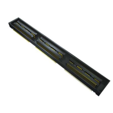 SAMTEC 矩形连接器 - 阵列/边缘型/夹层式（板对板） QSH-030-01-L-D-A-TR
