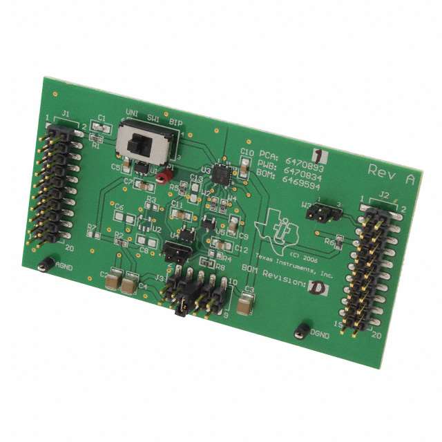 TEXAS INSTRUMENTS 数模转换器(DAC) DAC8831EVM