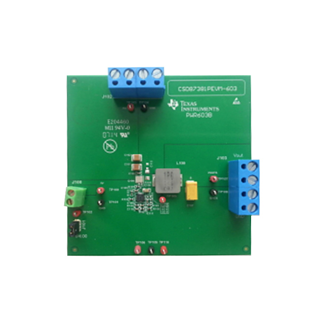 TEXAS INSTRUMENTS 评估、开发板开发工具 CSD87381PEVM-603