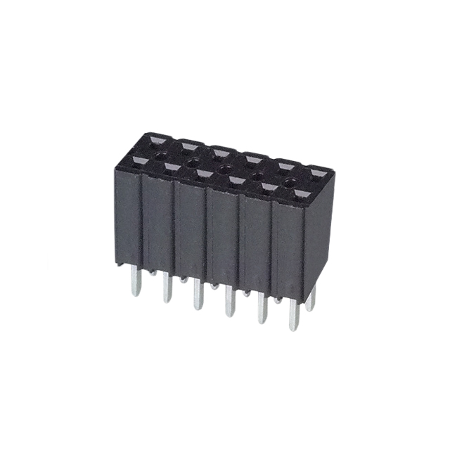 3M 矩形连接器 - 针座 - 插座/母插口 929975-01-06-RK