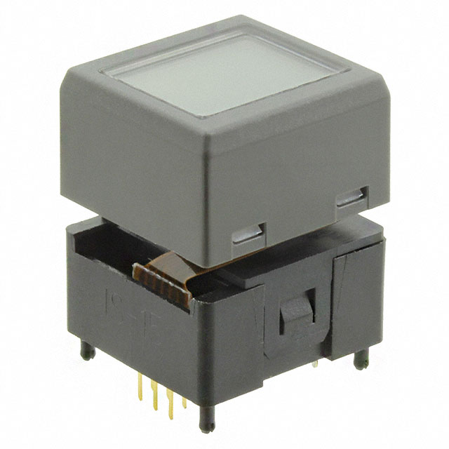 NKK SWITCHES 按钮开关 IS15ESBFP4RGB