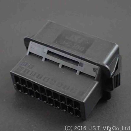 JST 矩形连接器 - 外壳 J21DPM-20V-KX