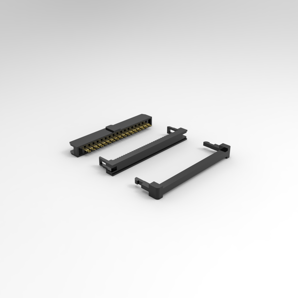 XKB CONNECTIVITY/中国星坤  X2001H2-2x17-PTV01