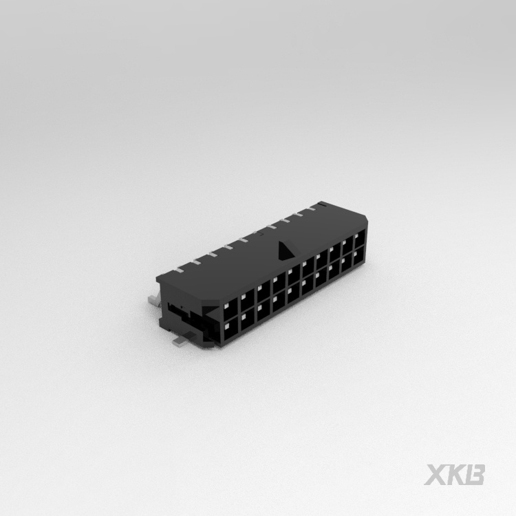 XKB CONNECTIVITY/中国星坤 矩形连接器 - 外壳 X3025WRS-2x10D-LPSW