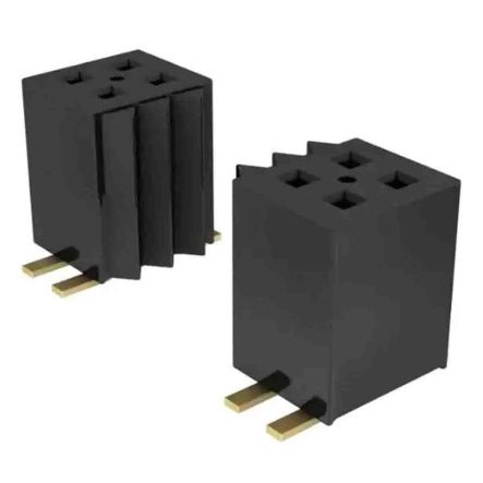 SAMTEC 矩形连接器 - 针座 - 插座/母插口 FLE-110-01-G-DV-K-TR