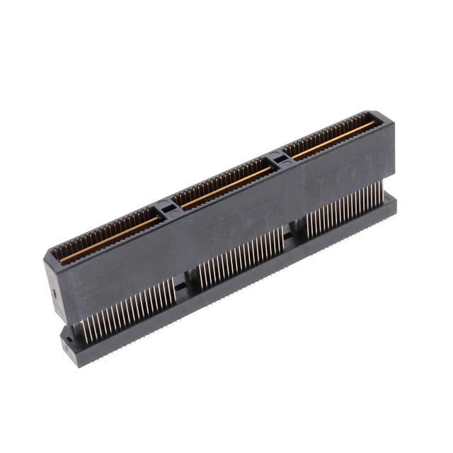SAMTEC 矩形连接器 - 阵列/边缘型/夹层式（板对板） QTE-060-05-L-D-A