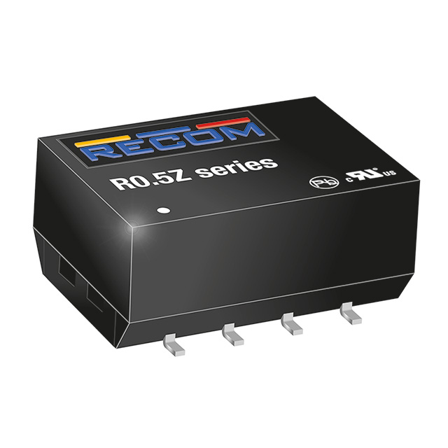 RECOM POWER DC-DC模块 R0.5Z-1205/H-R