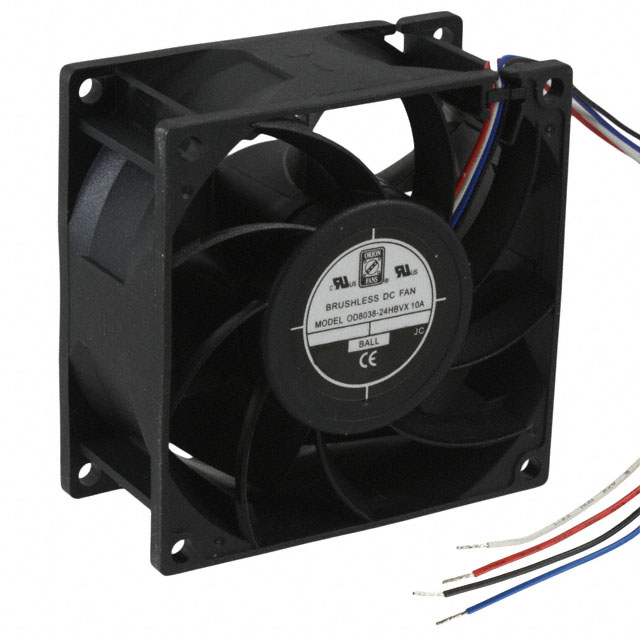ORION FANS 风扇和热管理 OD8038-24HBVXC10A