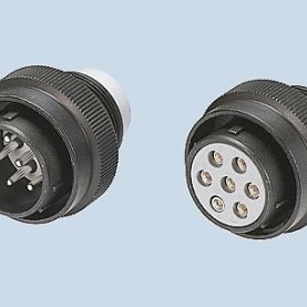 JAPAN AVIATION ELECTRONICS 圆形连接器 JL05-6A24-28SC-F0-R
