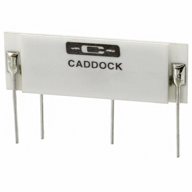 CADDOCK ELECTRONICS 网络阵列电阻 USVD2-A10M-010-02