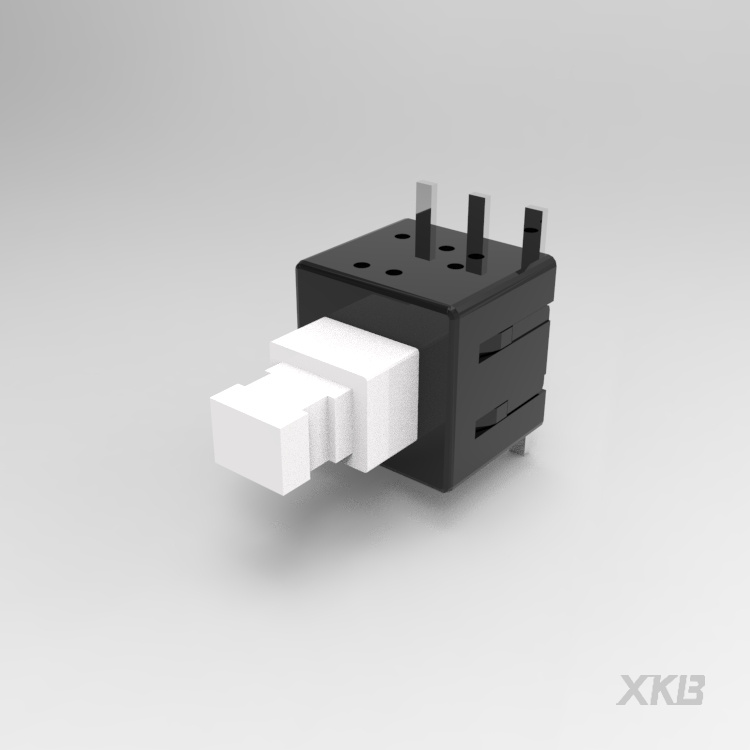 XKB CONNECTIVITY/中国星坤 按钮开关 XKB5858-W-TP