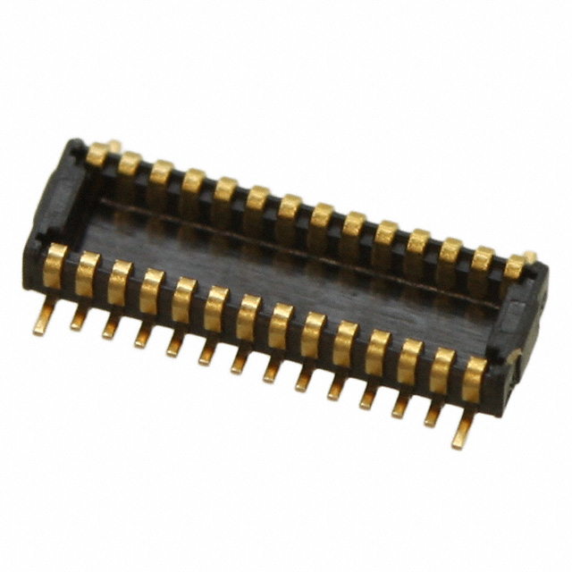 JAPAN AVIATION ELECTRONICS 矩形连接器 - 阵列/边缘型/夹层式（板对板） WP3-P024VA1-R6000