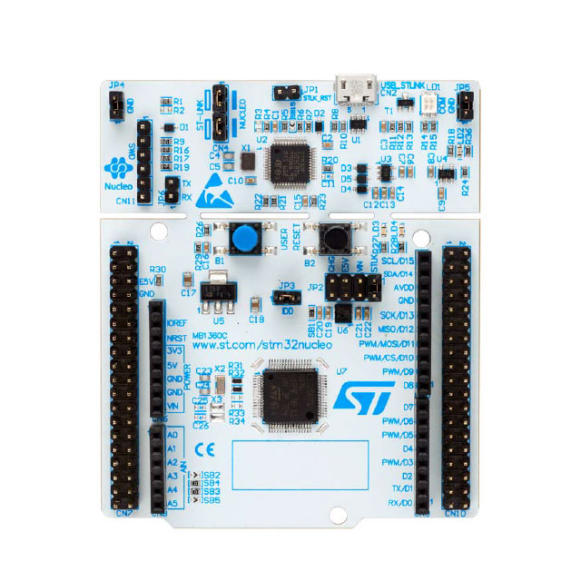 STMICROELECTRONICS 应用处理器与片上系统(SOC) NUCLEO-G071RB