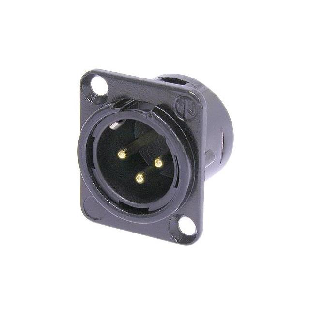NEUTRIK 套管 - 音频连接器 NC3MD-L-B-1