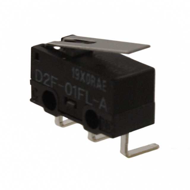 OMRON/欧姆龙 限位开关 D2F-01FL-A