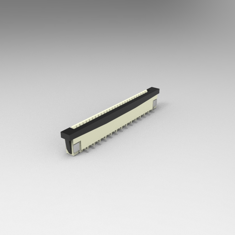 XKB CONNECTIVITY/中国星坤 FFC/FPC连接器 X10C2527TZ