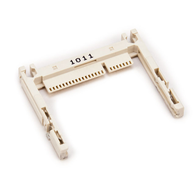 3M 存储器连接器 - PC 卡插槽 N7G24-A0B2RA-10-0HT