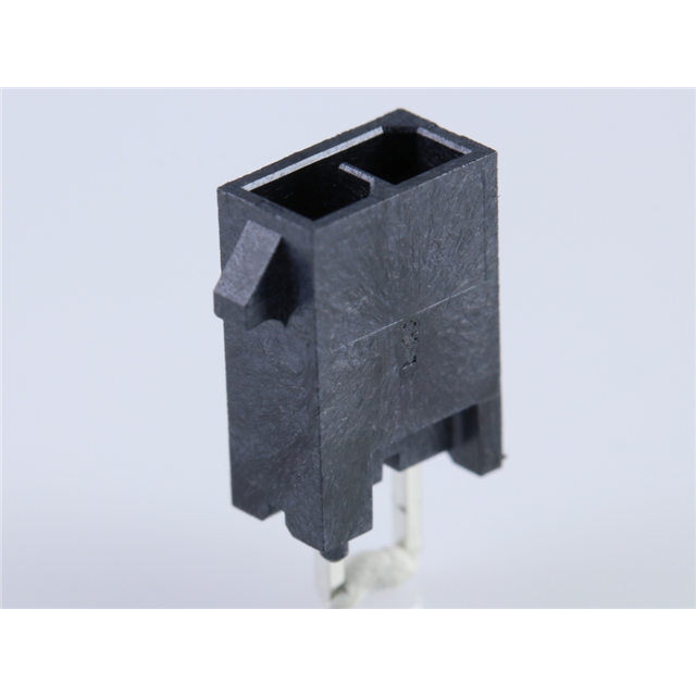 MOLEX 矩形连接器 - 针座 - 公插针 2068320202