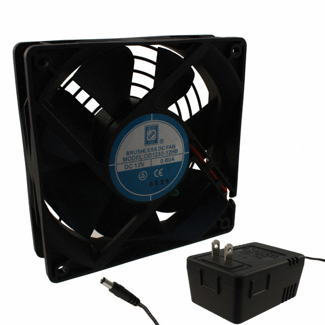 ORION FANS 风扇和热管理 OD1232-SPOT