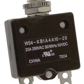 TE CONNECTIVITY 断路器 W54-XB1A4A10-20