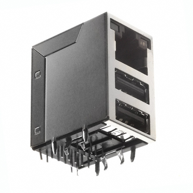 PULSE ELECTRONICS 模块化连接器 - 磁性插孔 JW0-0006NL