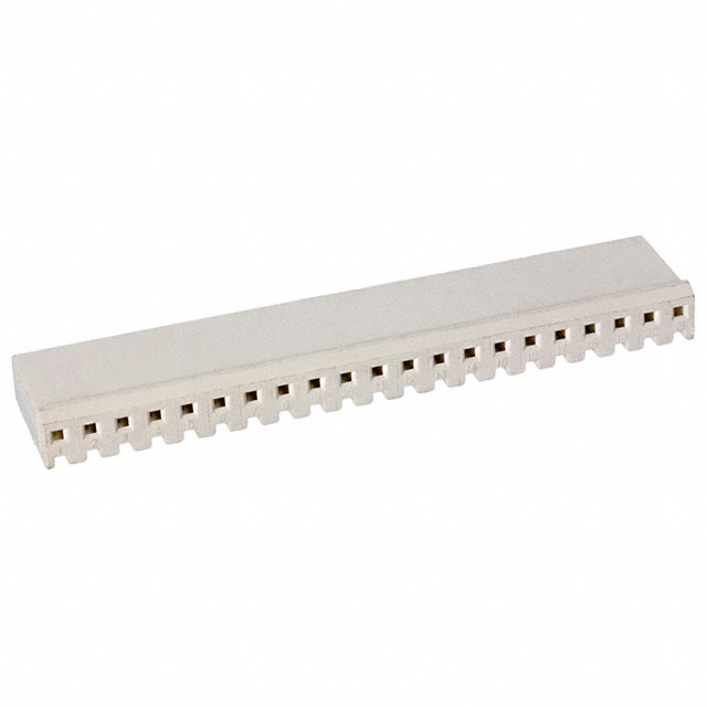 TE CONNECTIVITY 矩形连接器 - 外壳 2-640250-1