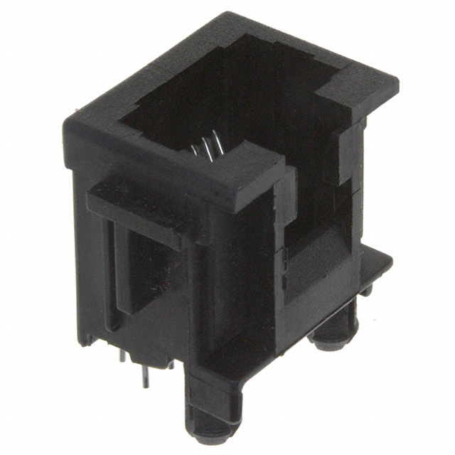 TE CONNECTIVITY 模块化连接器 - 插孔 216550-1