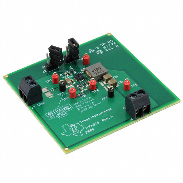 TEXAS INSTRUMENTS DC-DC稳压器 TPS54418EVM-375