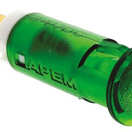 APEM 发光二极管 QS101XXG24