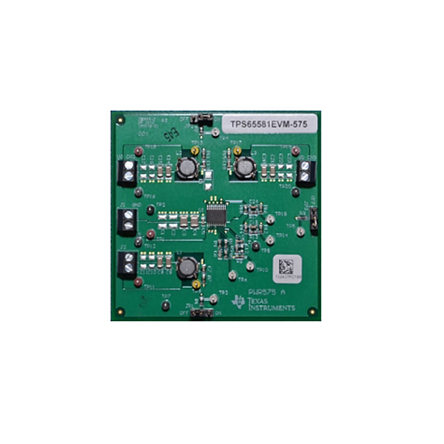TEXAS INSTRUMENTS DC-DC稳压器 TPS65581EVM-575