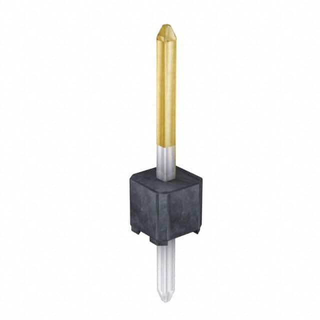 MOLEX 矩形连接器 - 针座 - 公插针 901200761