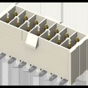 SAMTEC 矩形连接器 - 板载/直接线对板 IPL1-115-02-L-D-K