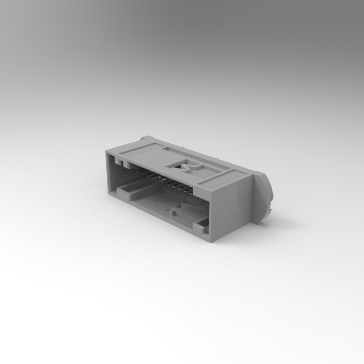XKB CONNECTIVITY/中国星坤 汽车连接器 K966658WV-2x16-PTSNG