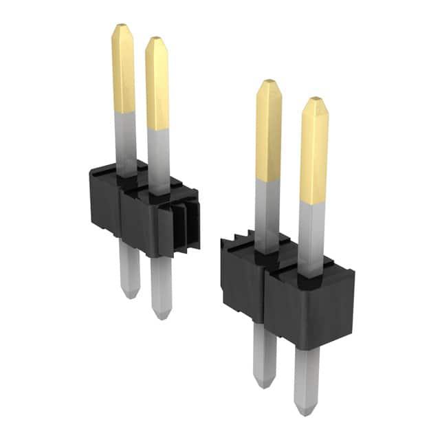 MOLEX 矩形连接器 - 针座 - 公插针 22284253