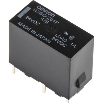 OMRON/欧姆龙 固态继电器 G3SD-Z01P-US DC24