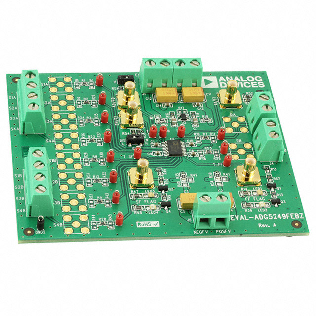 ANALOG DEVICES 评估、开发板开发工具 EVAL-ADG5249FEBZ
